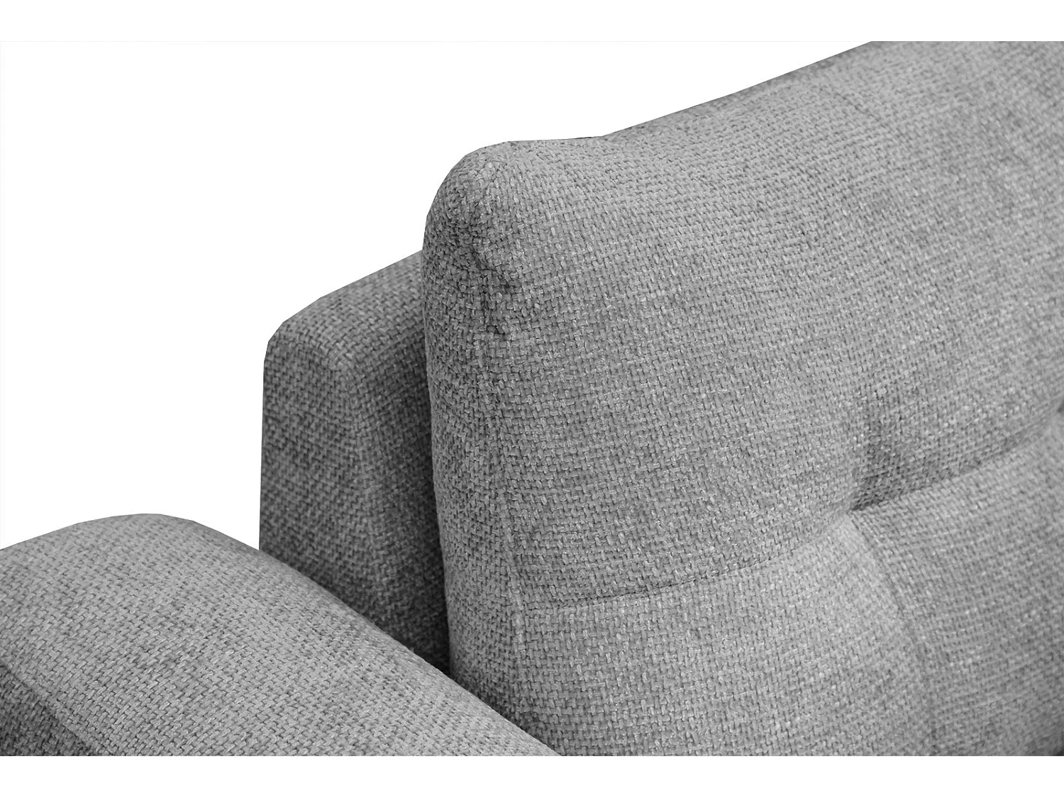 SALVINI Sofa 2-Sitzer, grau