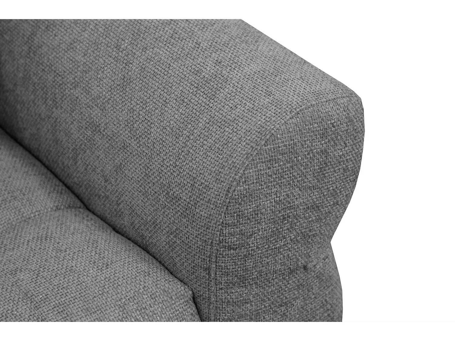 SALVINI Sofa 2-Sitzer, grau