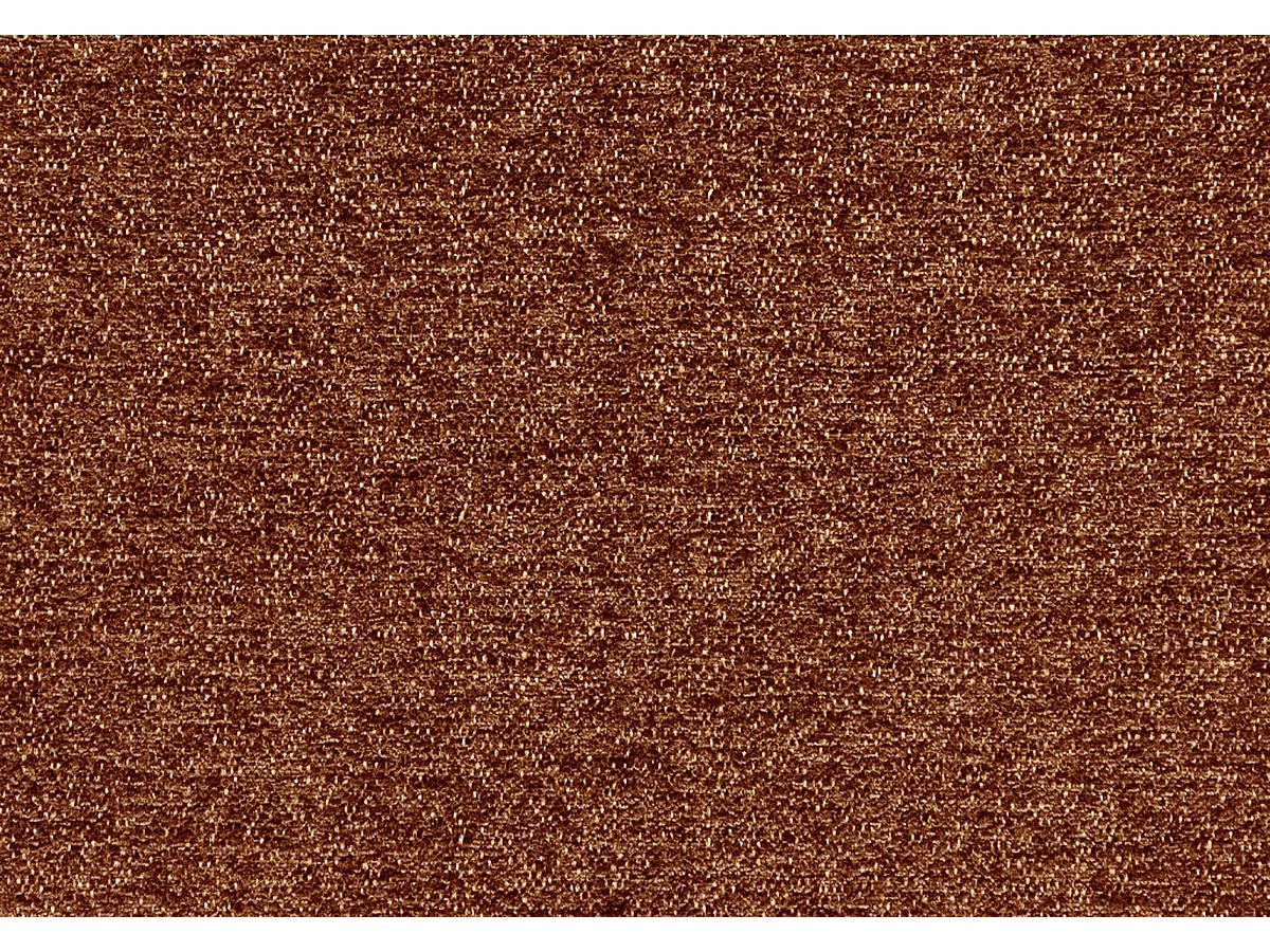 CALVERA Sofa 3-Sitzer mit verstellbare Kopfstützen, dunkelorange