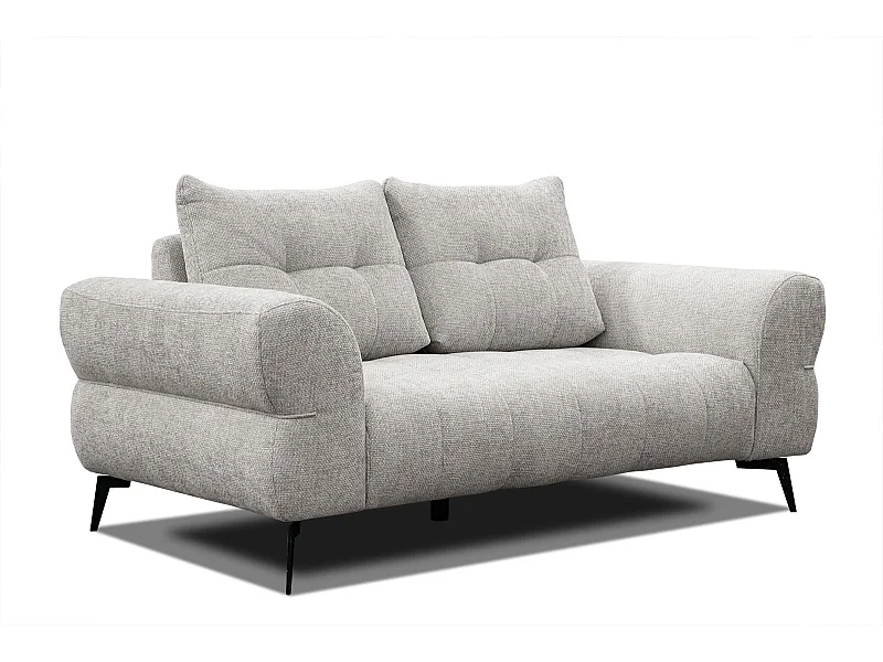 SALVINI Sofa 2-Sitzer, ecru