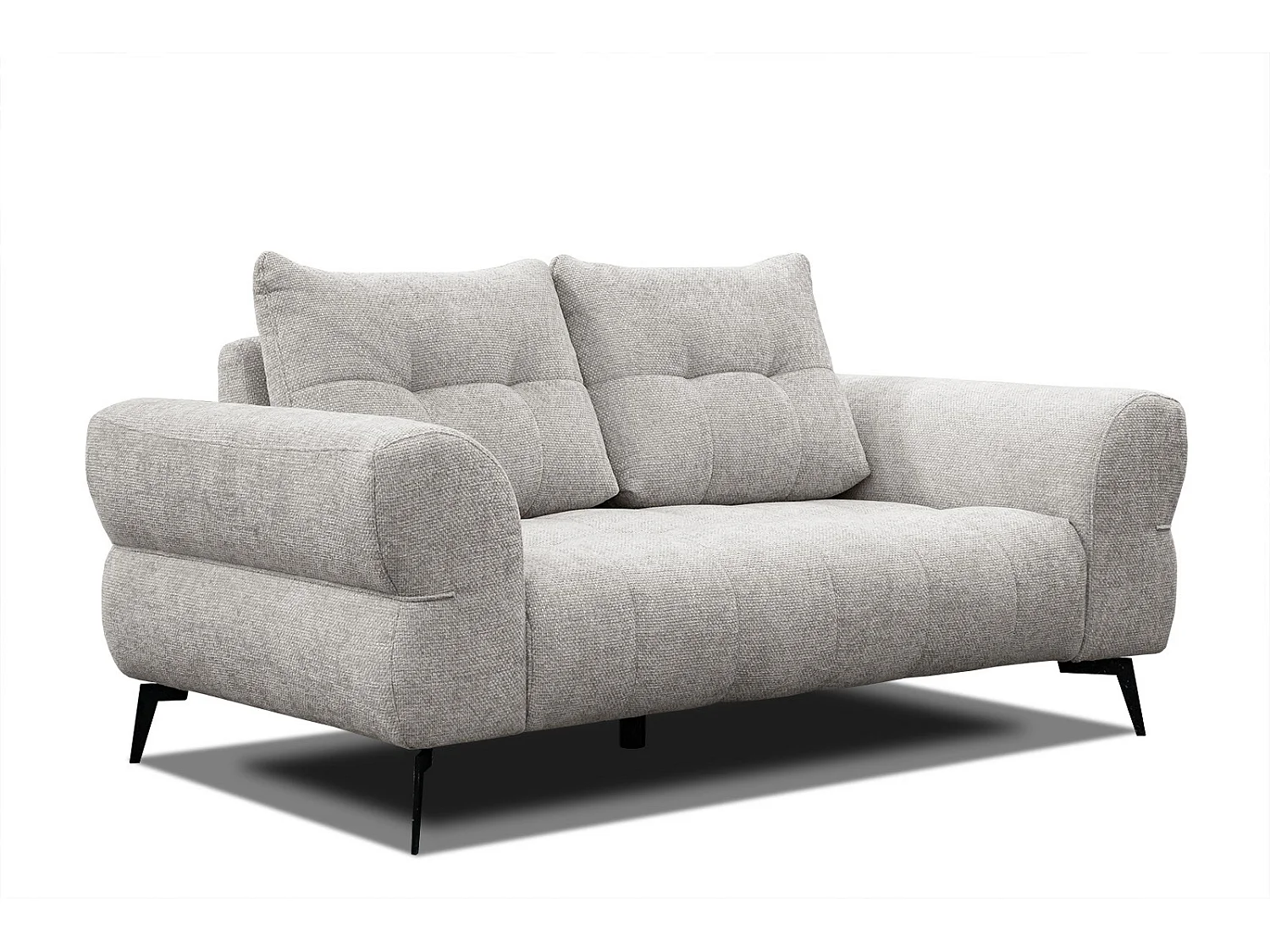 SALVINI Sofa 2-Sitzer, ecru