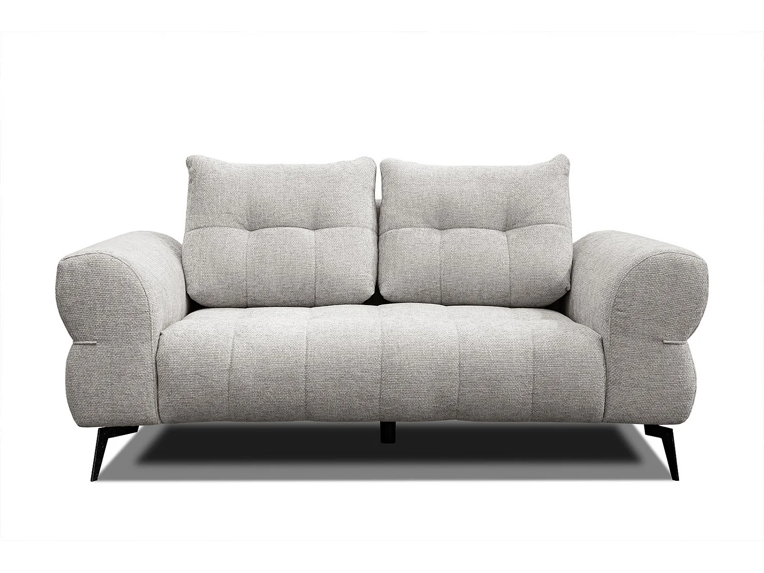 SALVINI Sofa 2-Sitzer, ecru