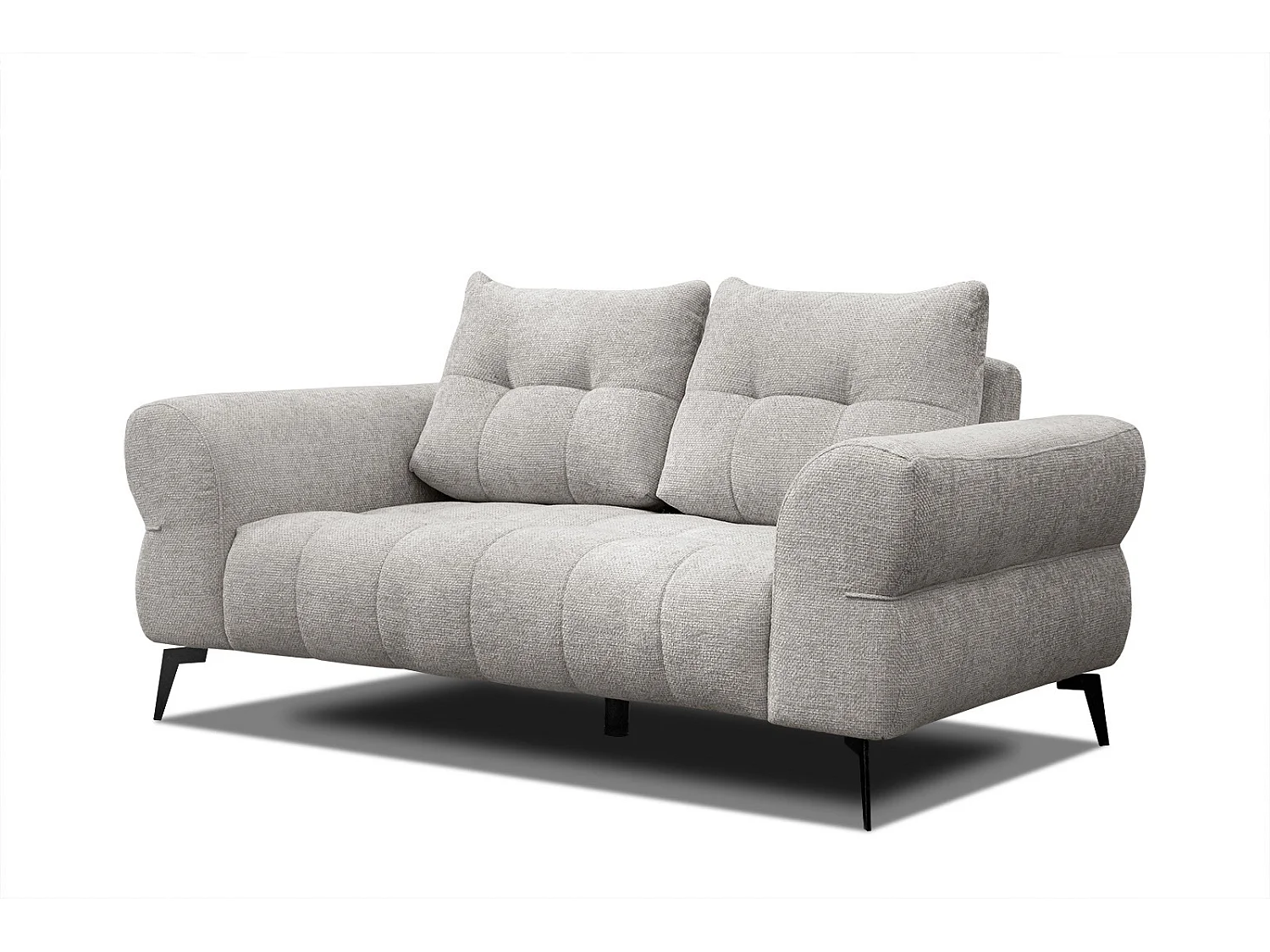 SALVINI Sofa 2-Sitzer, ecru