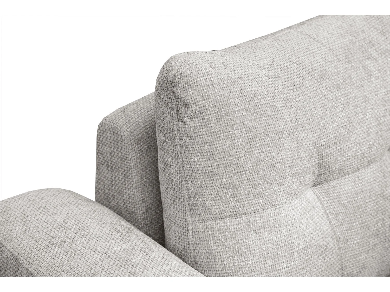 SALVINI Sofa 2-Sitzer, ecru
