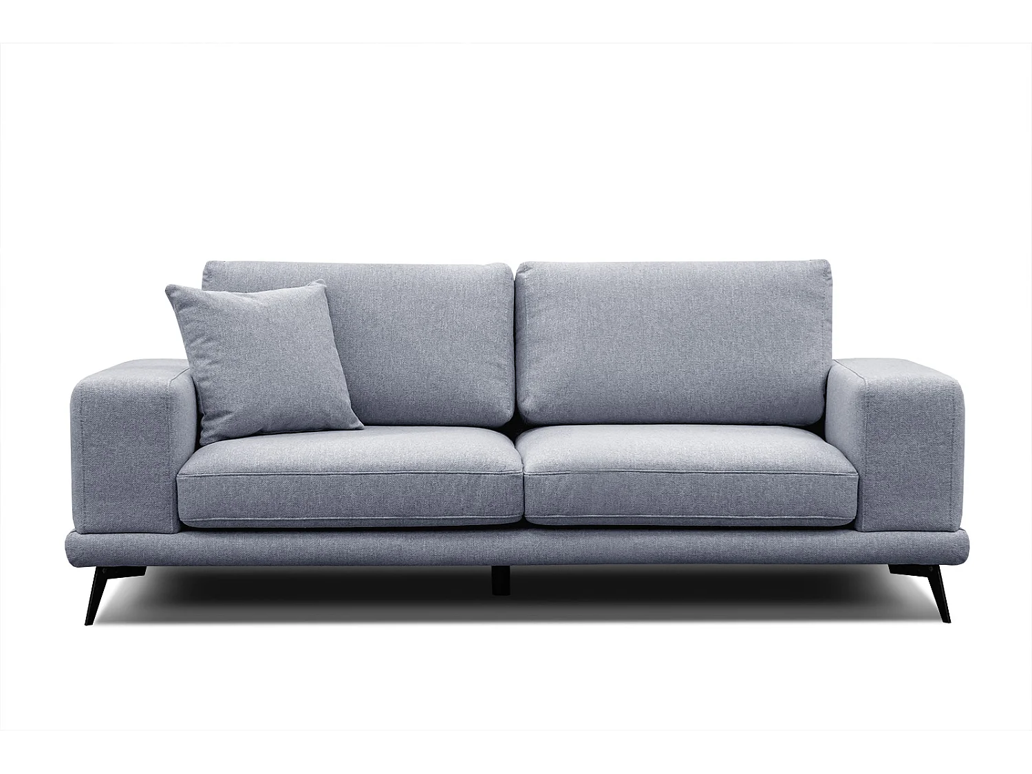 MEDIOLANE Sofa 3-Sitzer, hellblau