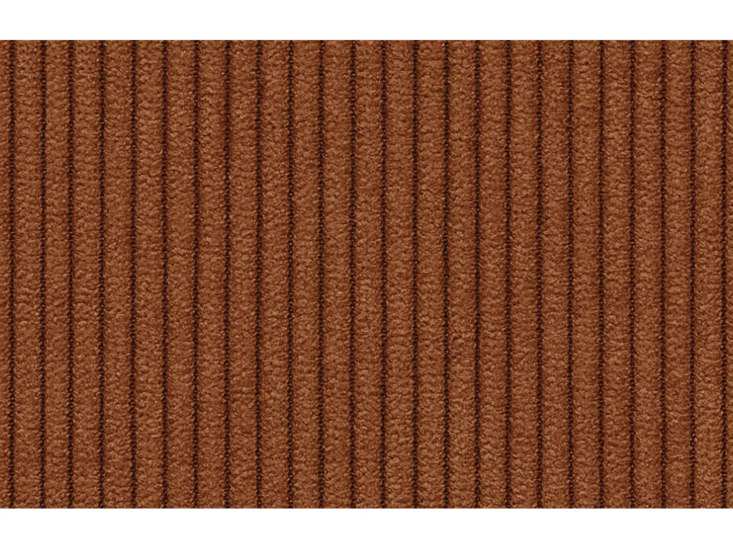 TAUER Ecksofa 3-Sitzer links, orange