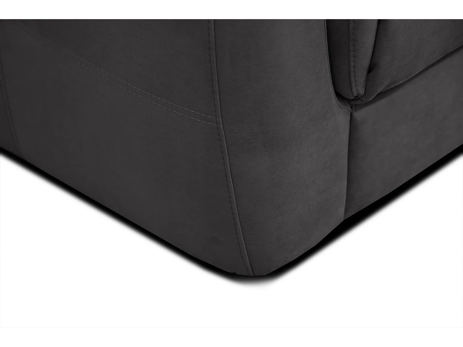 JONES Sofa 2-Sitzer, anthrazit