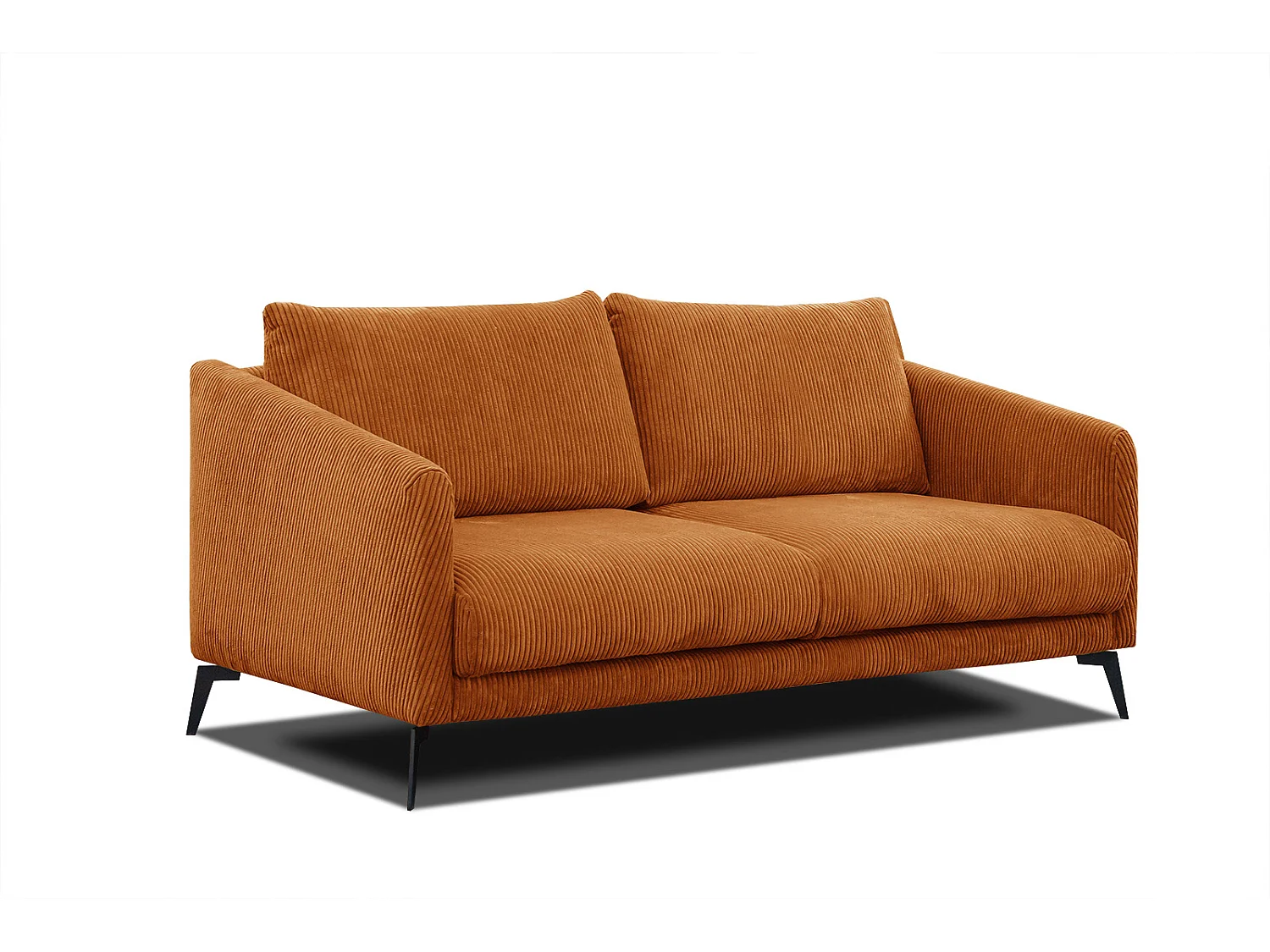 VILT Sofa 2,5-Sitzer, orange