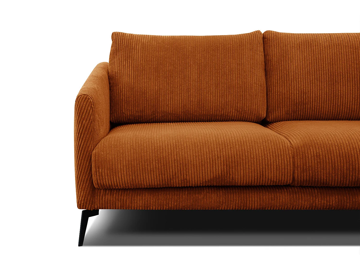 VILT Sofa 2,5-Sitzer, orange