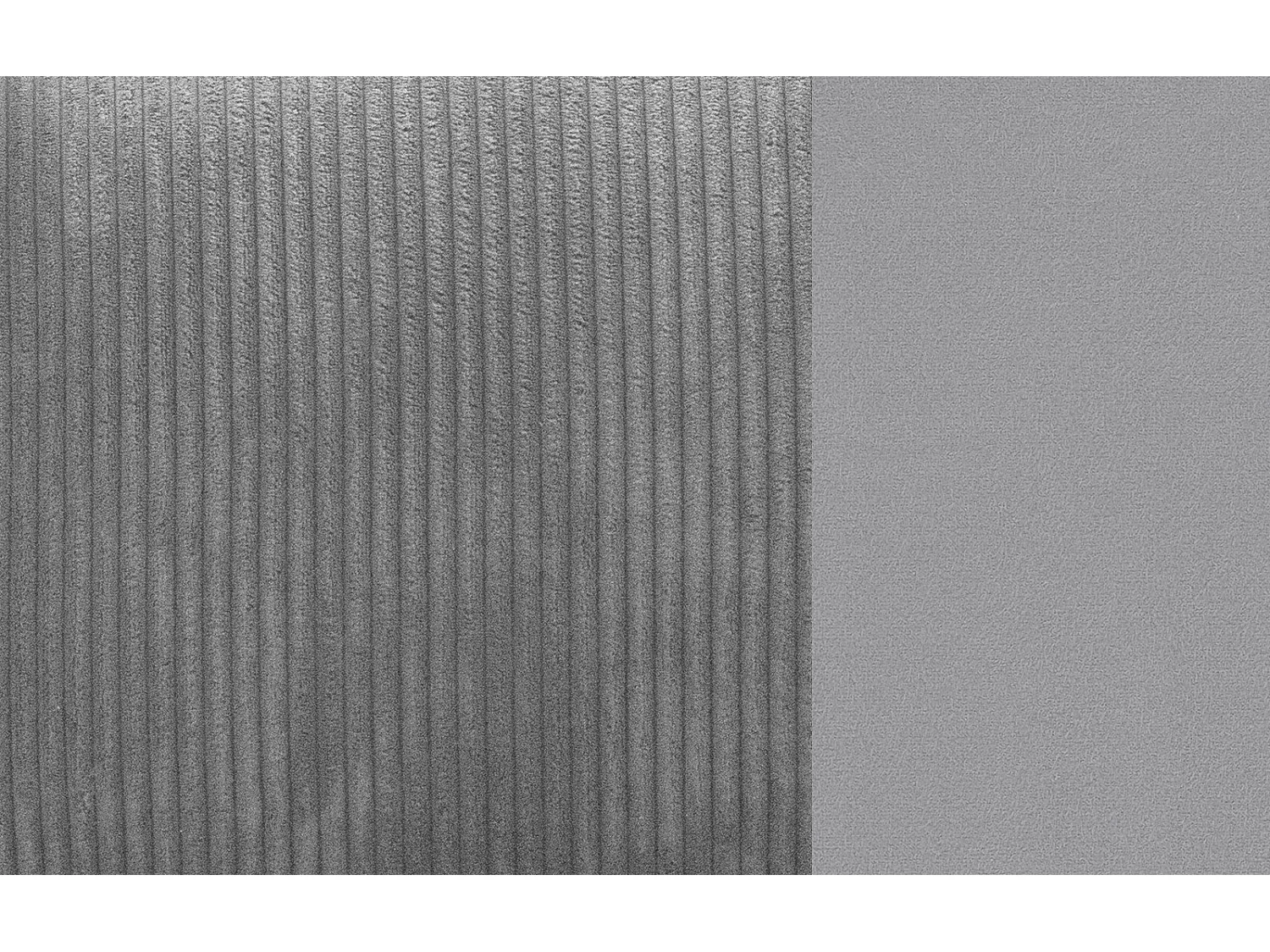 TAUER Ecksofa 3-Sitzer links, hellgrau