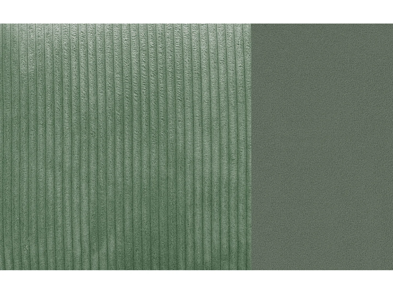 TAUER Ecksofa 3-Sitzer rechts, mint