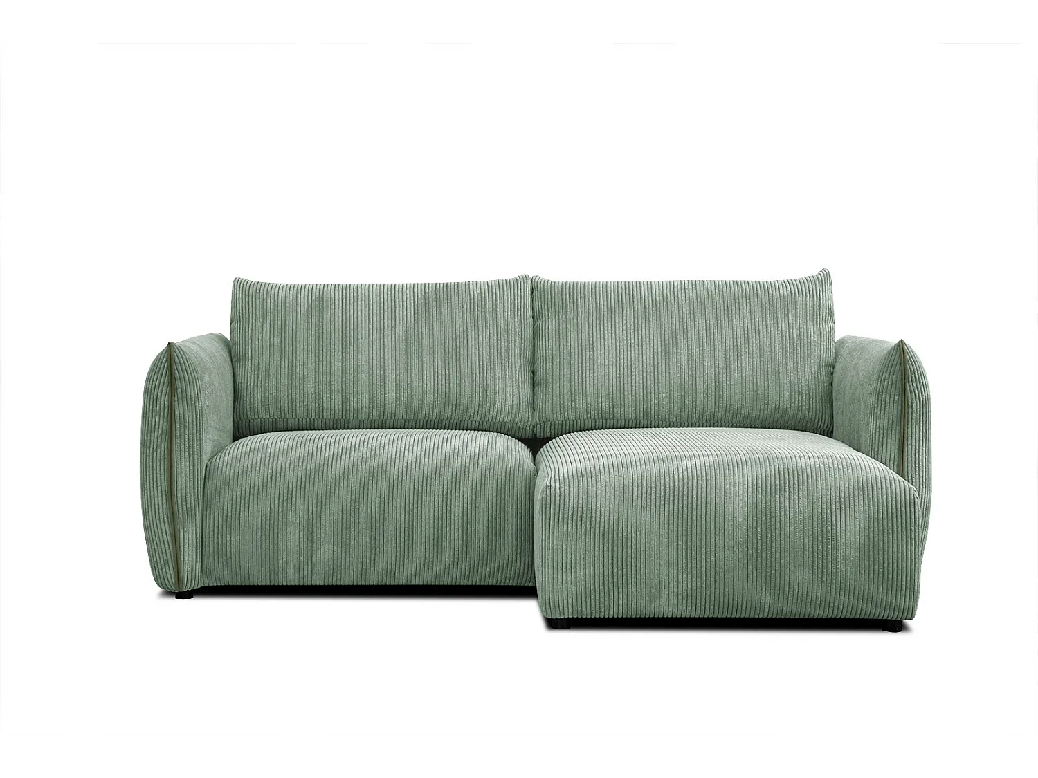 TAUER Ecksofa 3-Sitzer rechts, mint