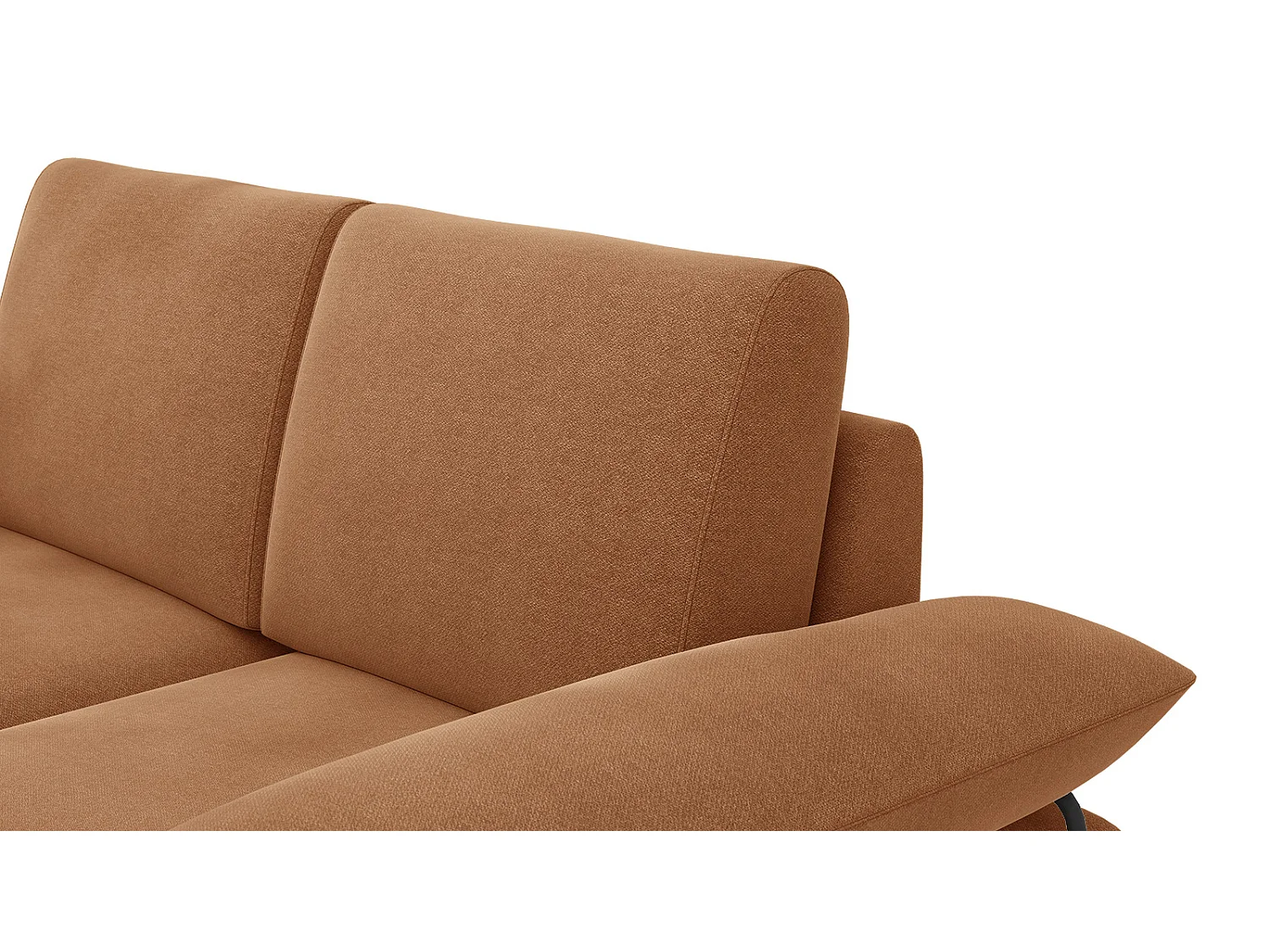 LORI Sofa 2-Sitzer, orange