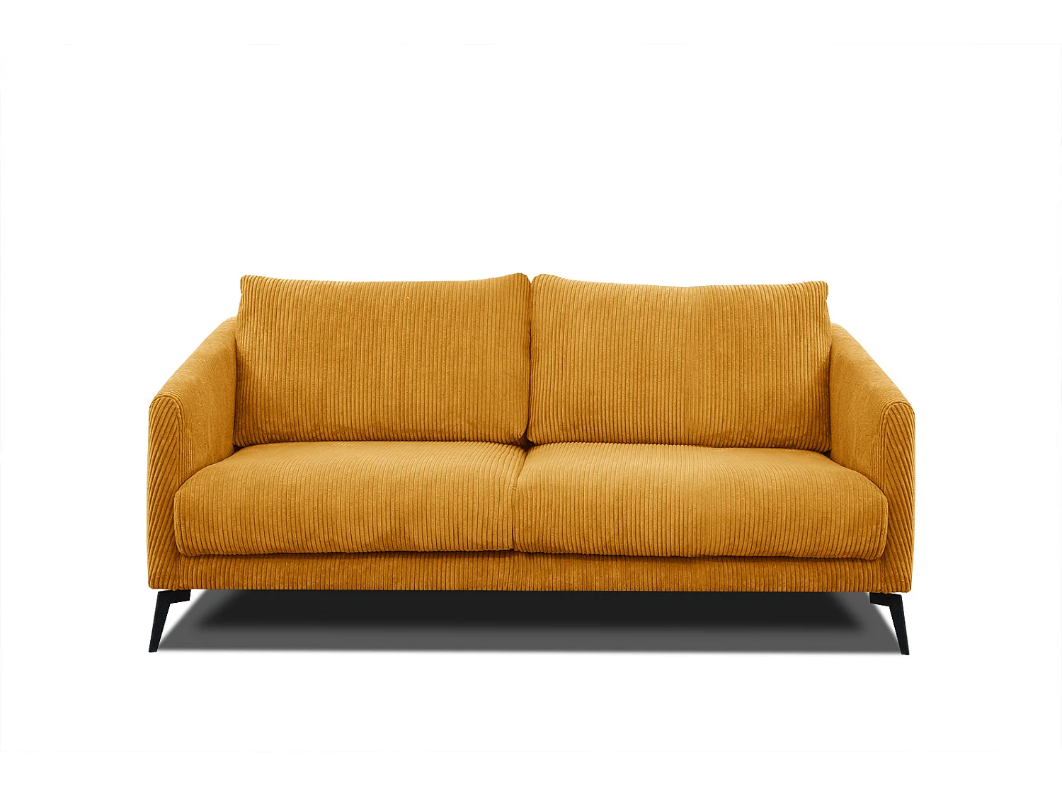 VILT Sofa 2,5-Sitzer, safran