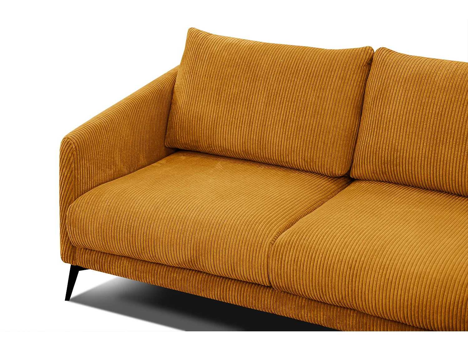 VILT Sofa 2,5-Sitzer, safran