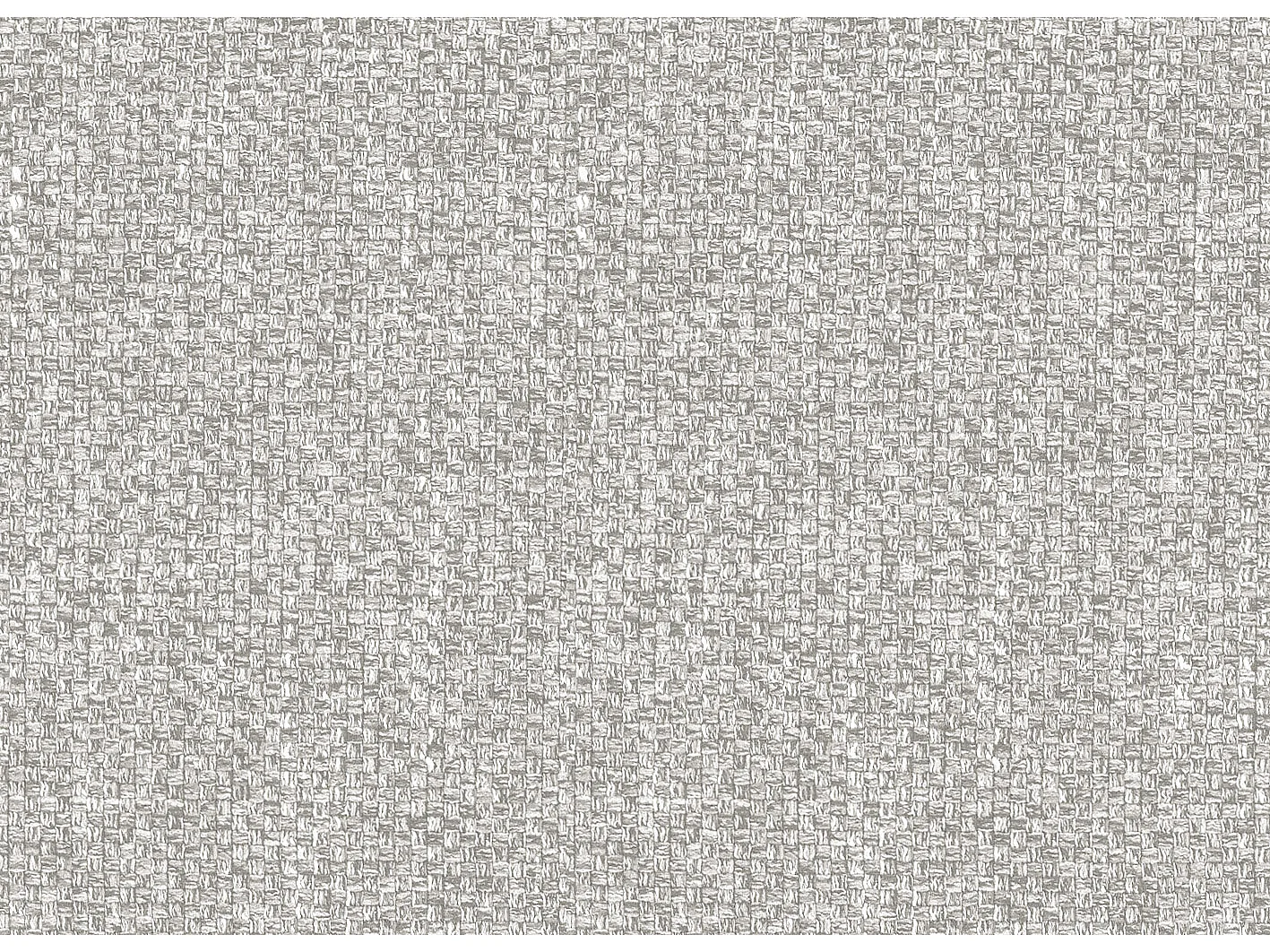 Canapé droit 3 places tissu gris argenté - MEDIOLANE