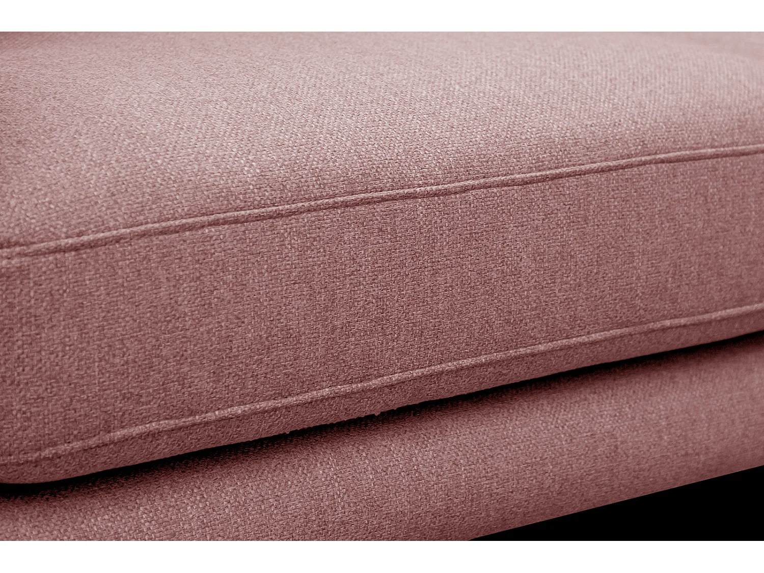 MEDIOLANE Sofa 3-Sitzer, hellrot