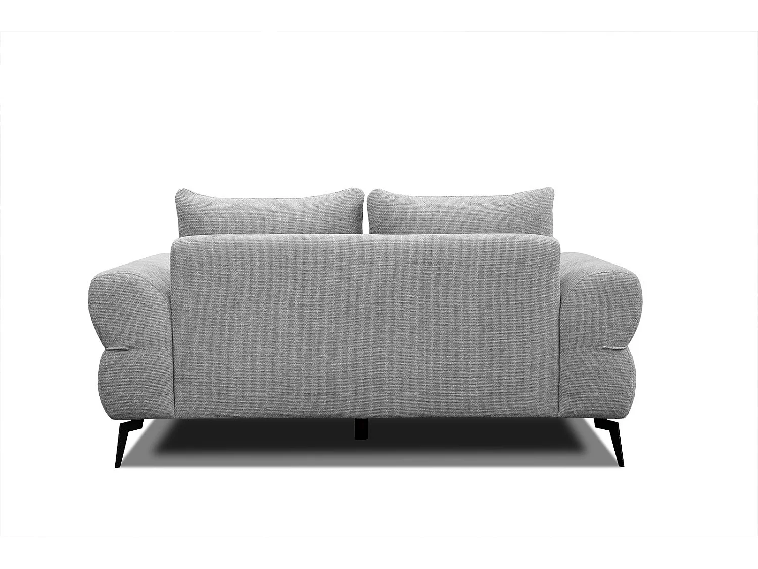 SALVINI Sofa 2-Sitzer, hellgrau