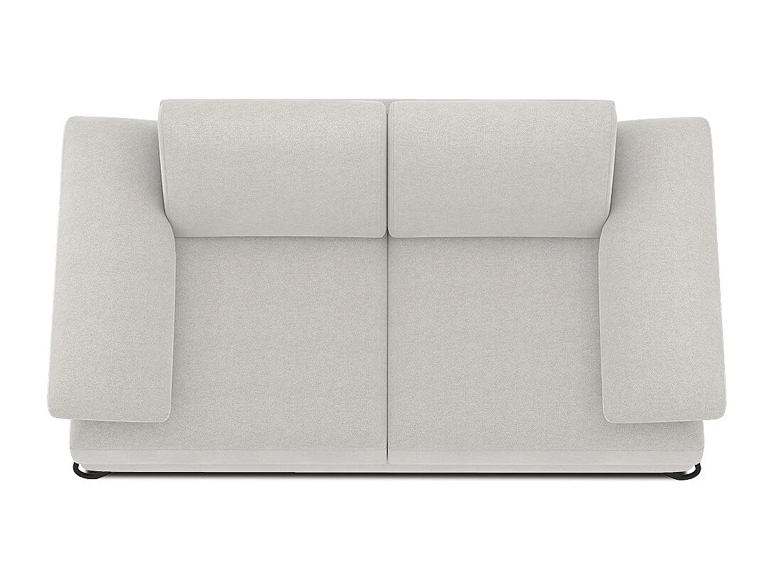 LORI Sofa 2-Sitzer, weiß