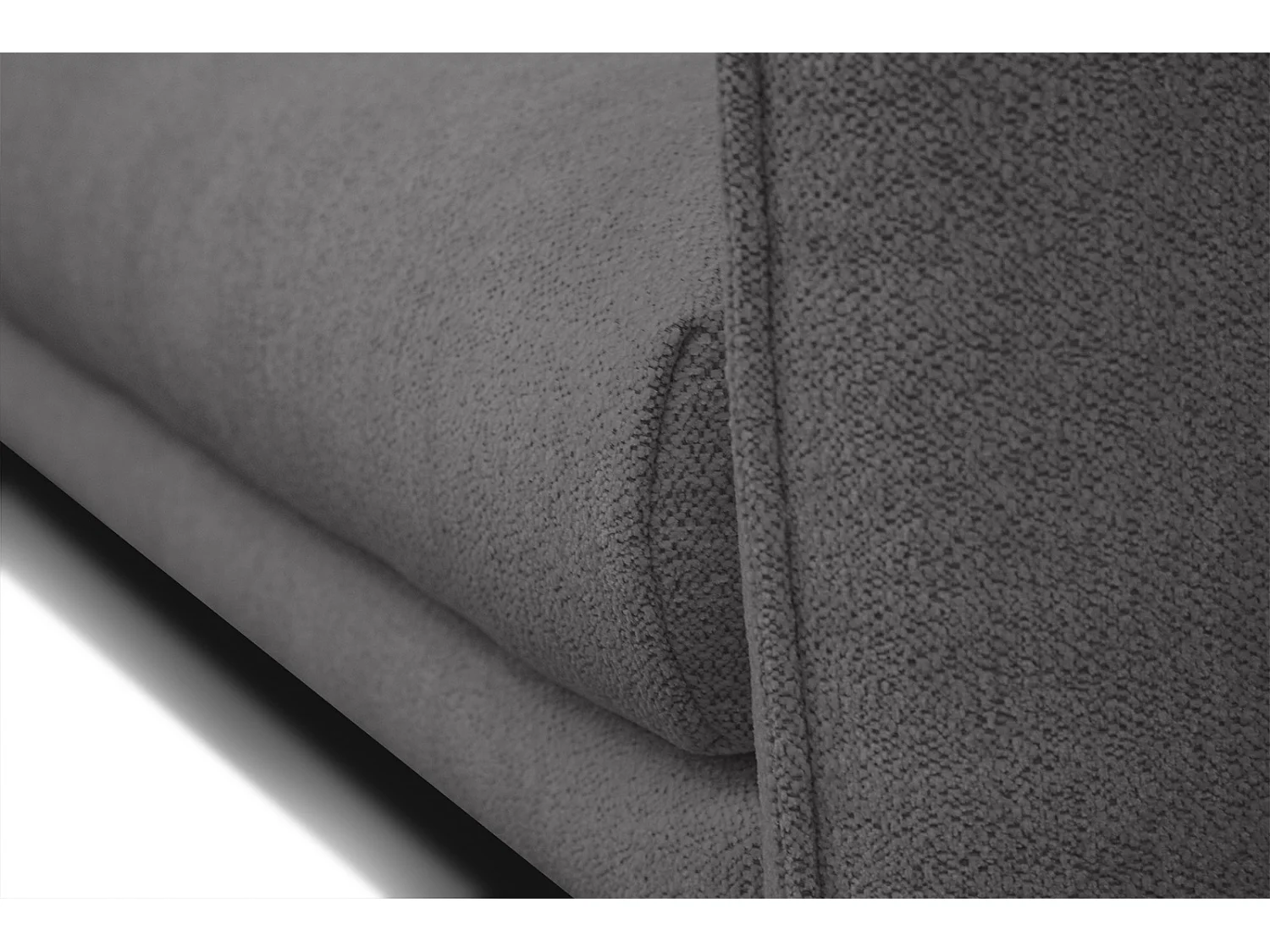 HOSTEN Sofa 2,5-Sitzer, dunkelgrau