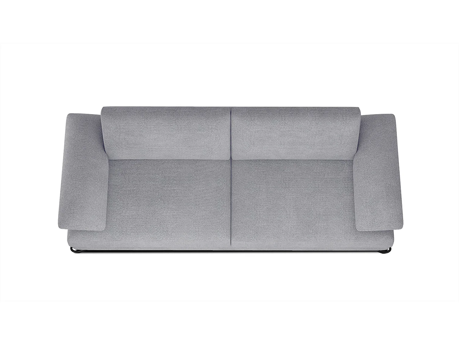 LORI Sofa 3-Sitzer, silbergrau