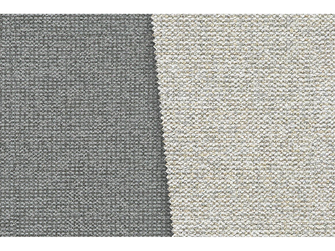 MEDIOLANE Ecksofa 5-Sitzer rechts, grau