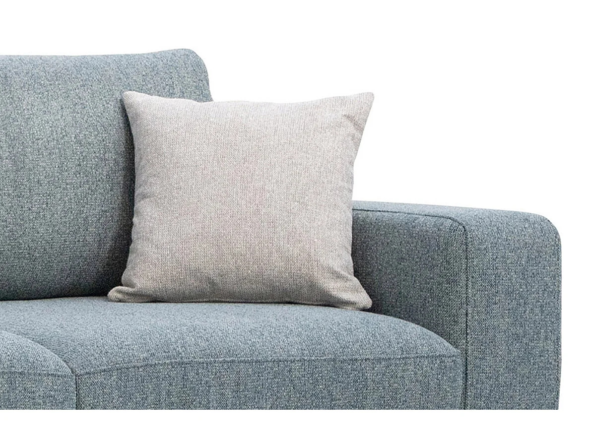 MEDIOLANE Ecksofa 5-Sitzer links, mint