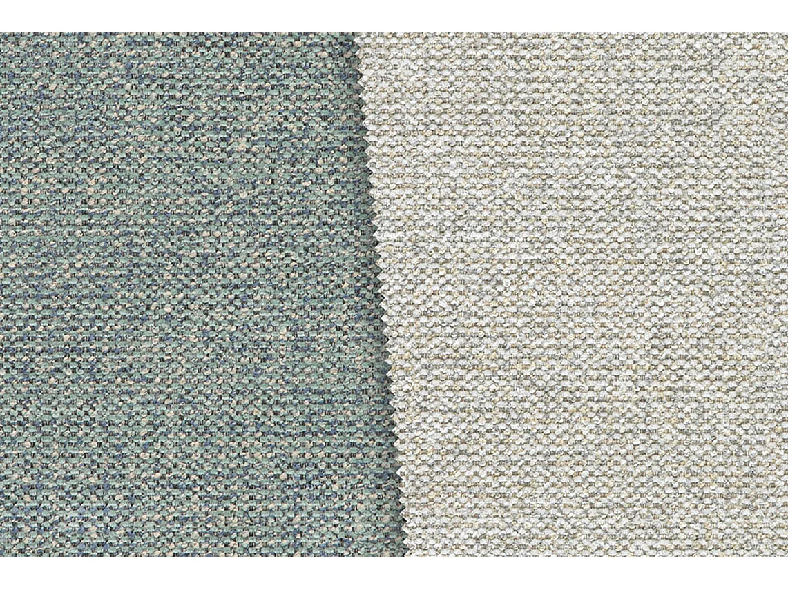 MEDIOLANE Ecksofa 5-Sitzer links, mint