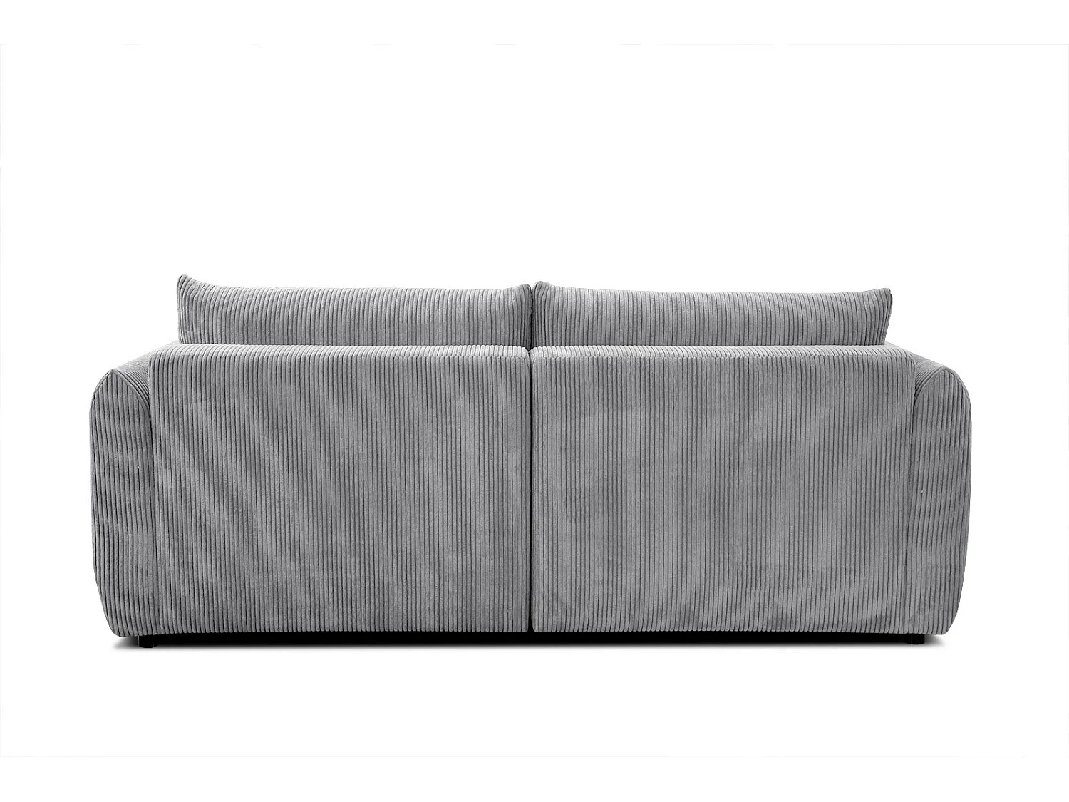 TAUER Ecksofa 3-Sitzer rechts, hellgrau