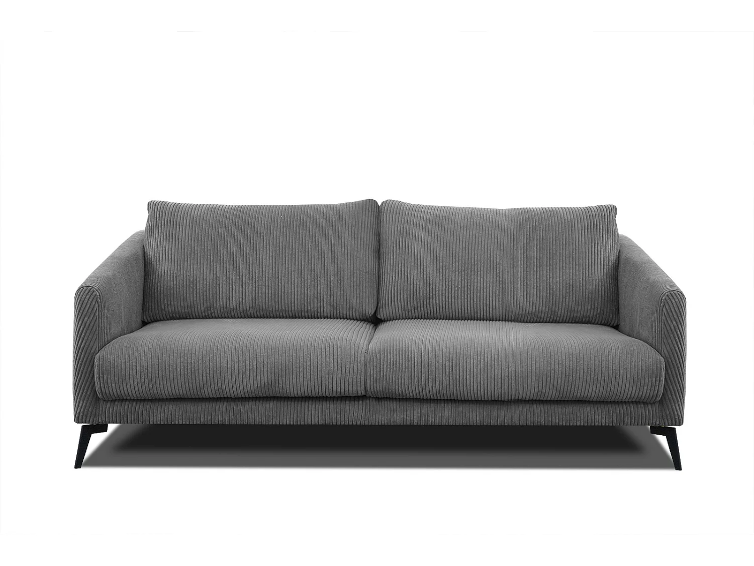 VILT Sofa 3-Sitzer, dunkelgrau