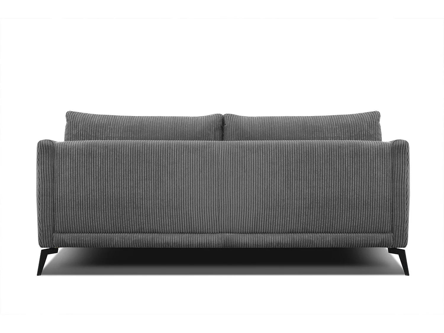 VILT Sofa 3-Sitzer, dunkelgrau