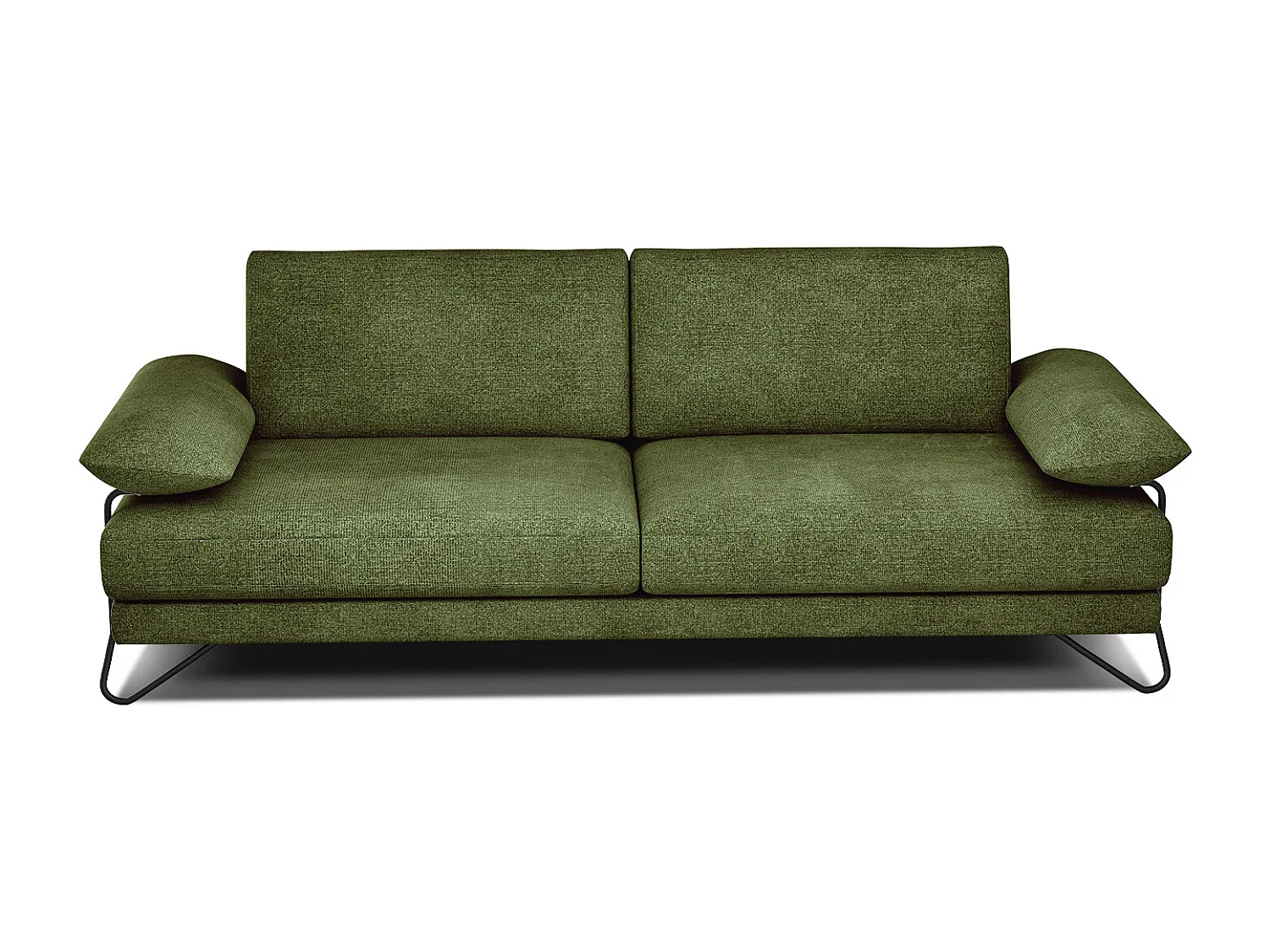 LORI Sofa 3-Sitzer, olive
