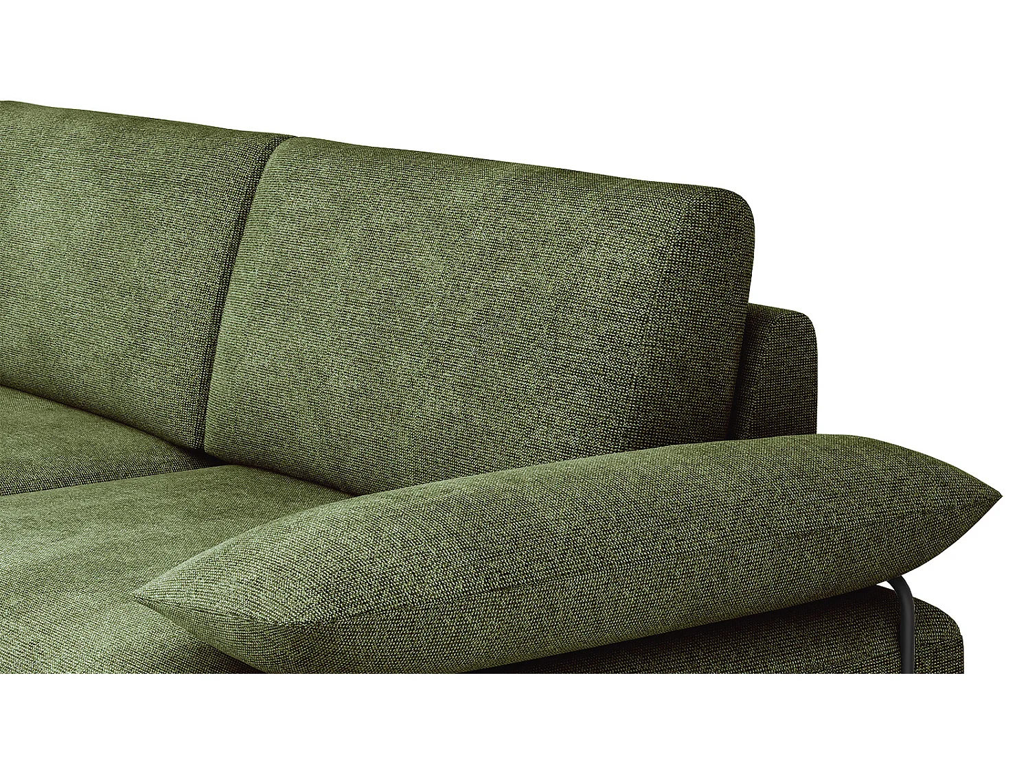 LORI Sofa 3-Sitzer, olive