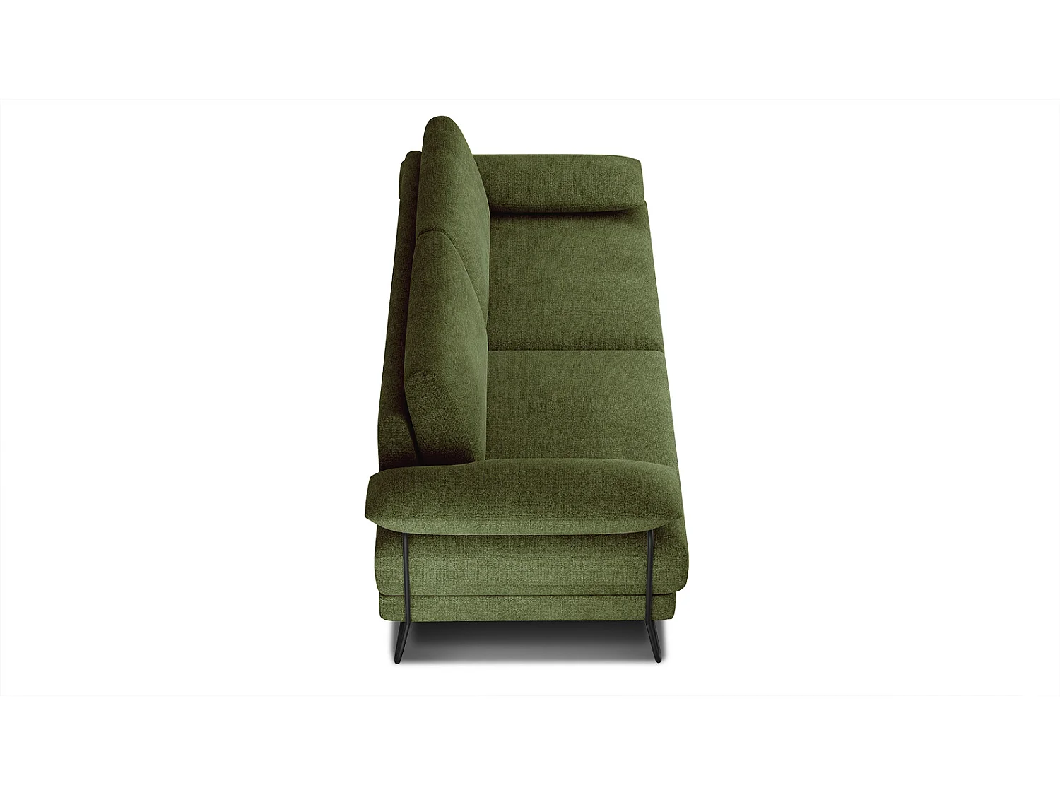 LORI Sofa 3-Sitzer, olive