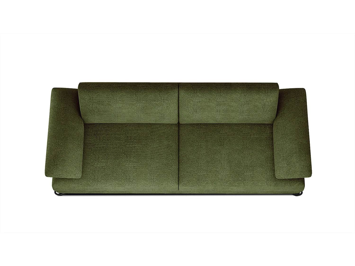 LORI Sofa 3-Sitzer, olive