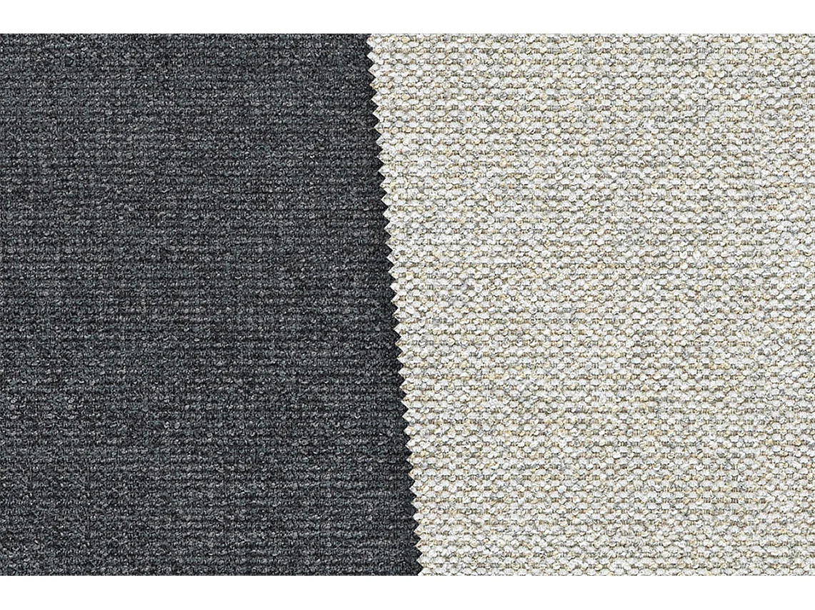 MEDIOLANE Ecksofa 5-Sitzer rechts, dunkelgrau