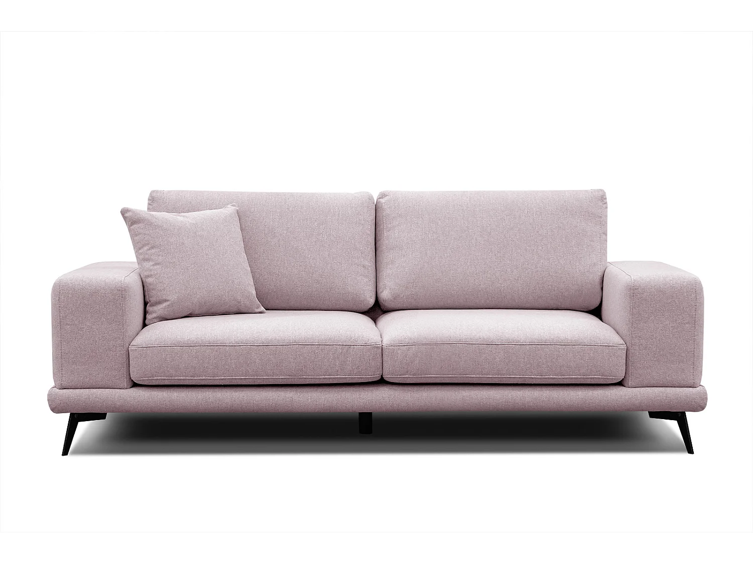 MEDIOLANE Sofa 3-Sitzer, rosé