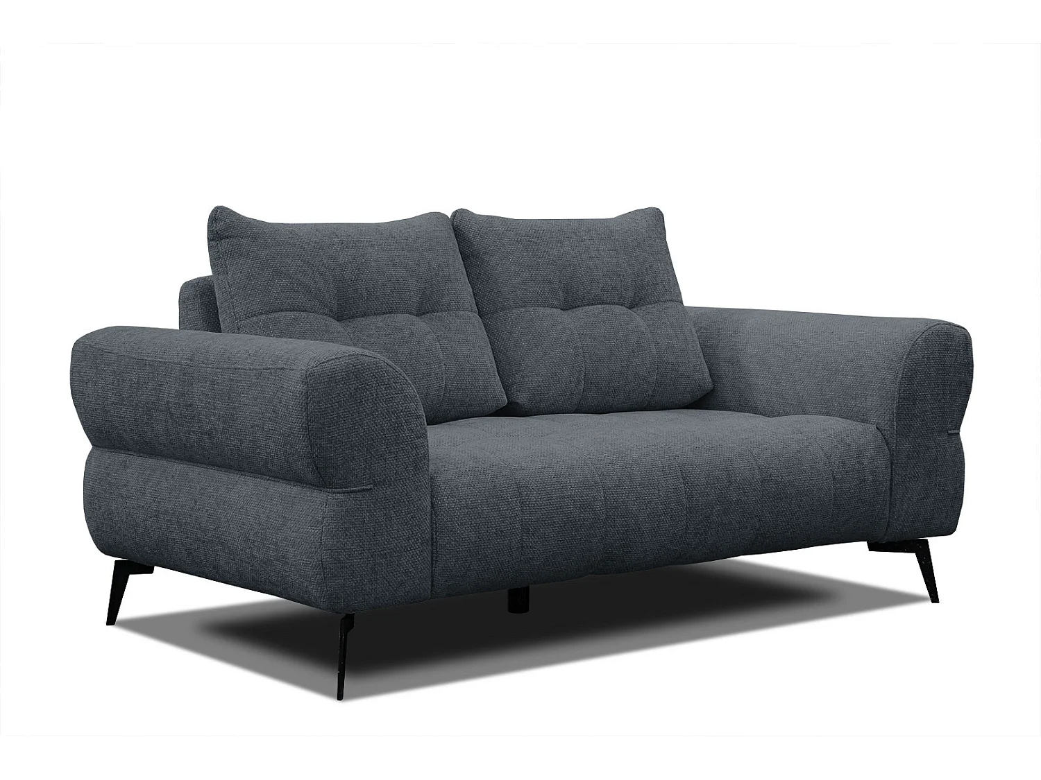 SALVINI Sofa 2-Sitzer, marineblau