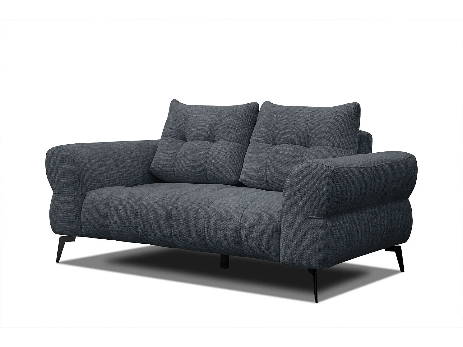 SALVINI Sofa 2-Sitzer, marineblau