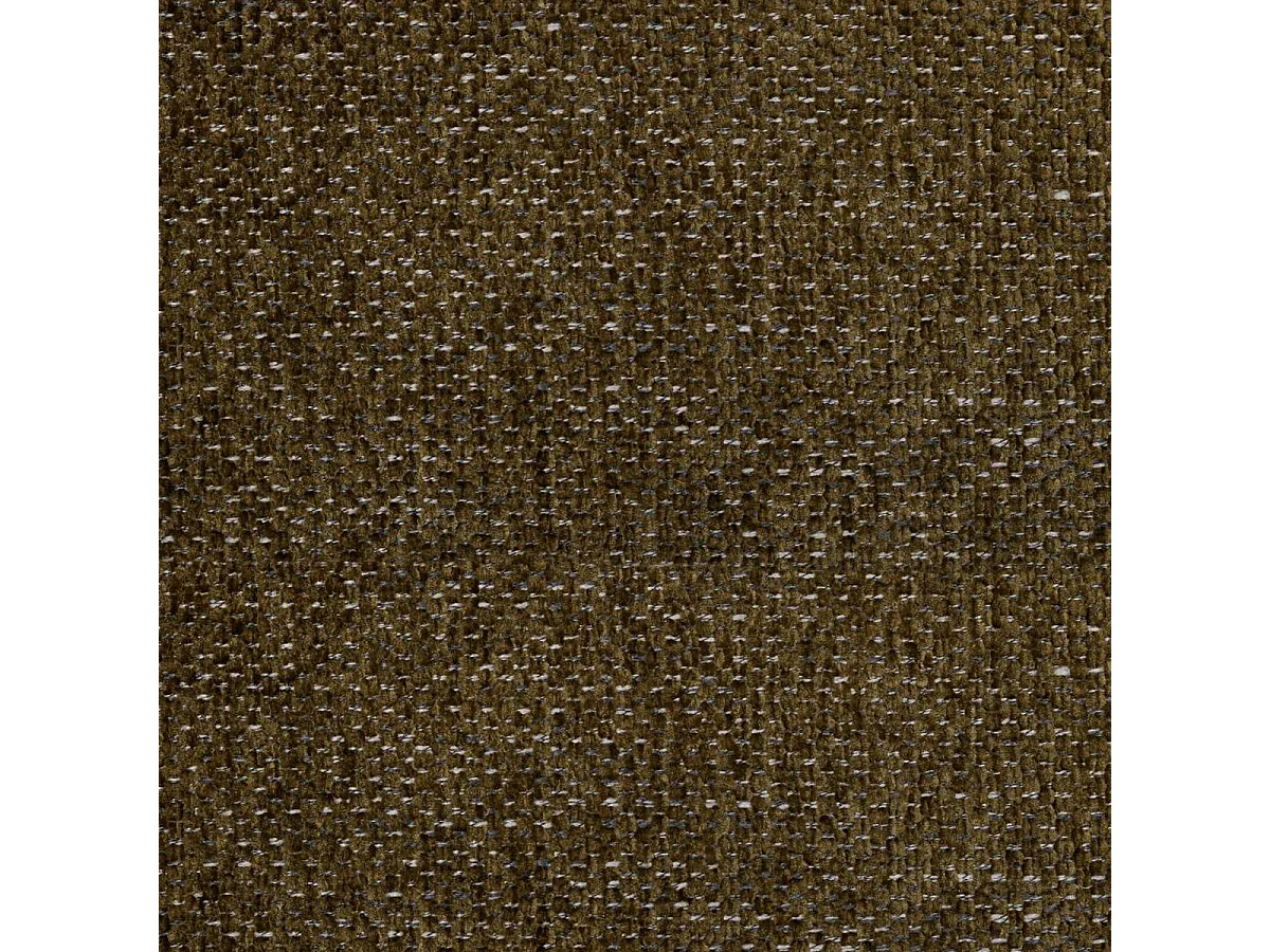 Canapé d'angle 5 places tissu vert olive - MEDIOLANE