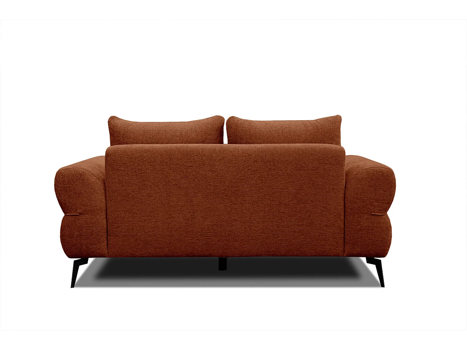 SALVINI Sofa 2-Sitzer, dunkelorange