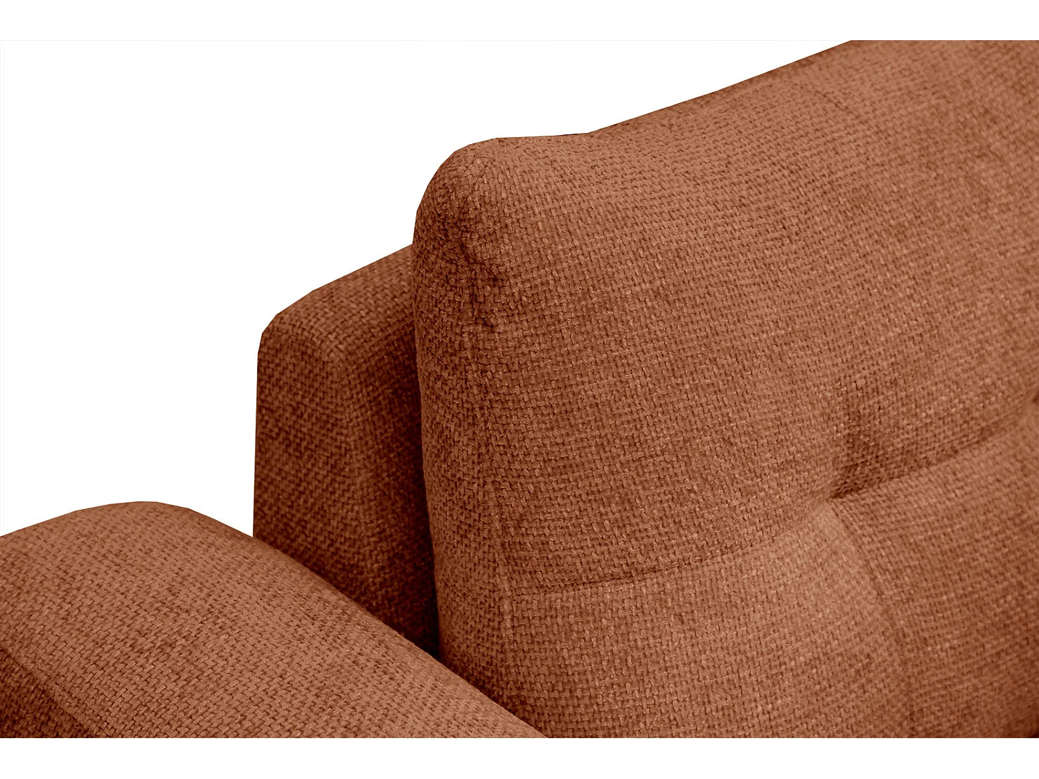 SALVINI Sofa 2-Sitzer, dunkelorange