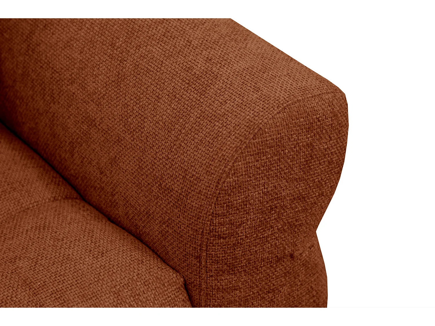 SALVINI Sofa 2-Sitzer, dunkelorange