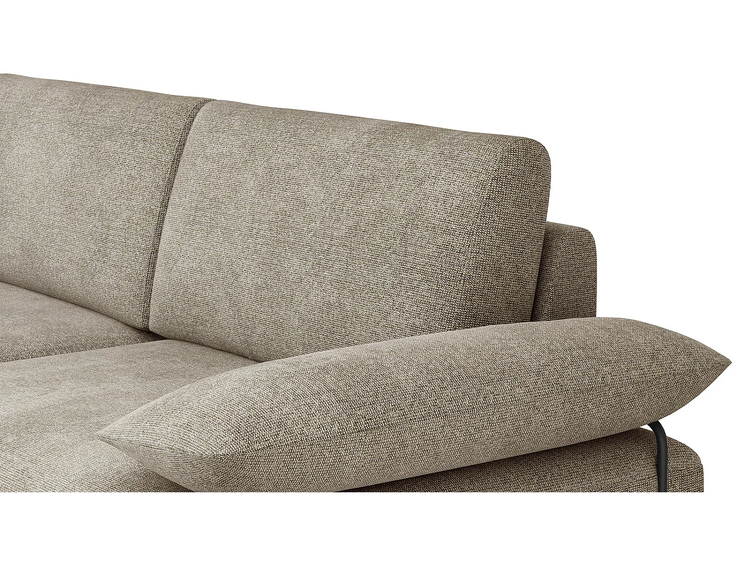 LORI Sofa 3-Sitzer, taupe