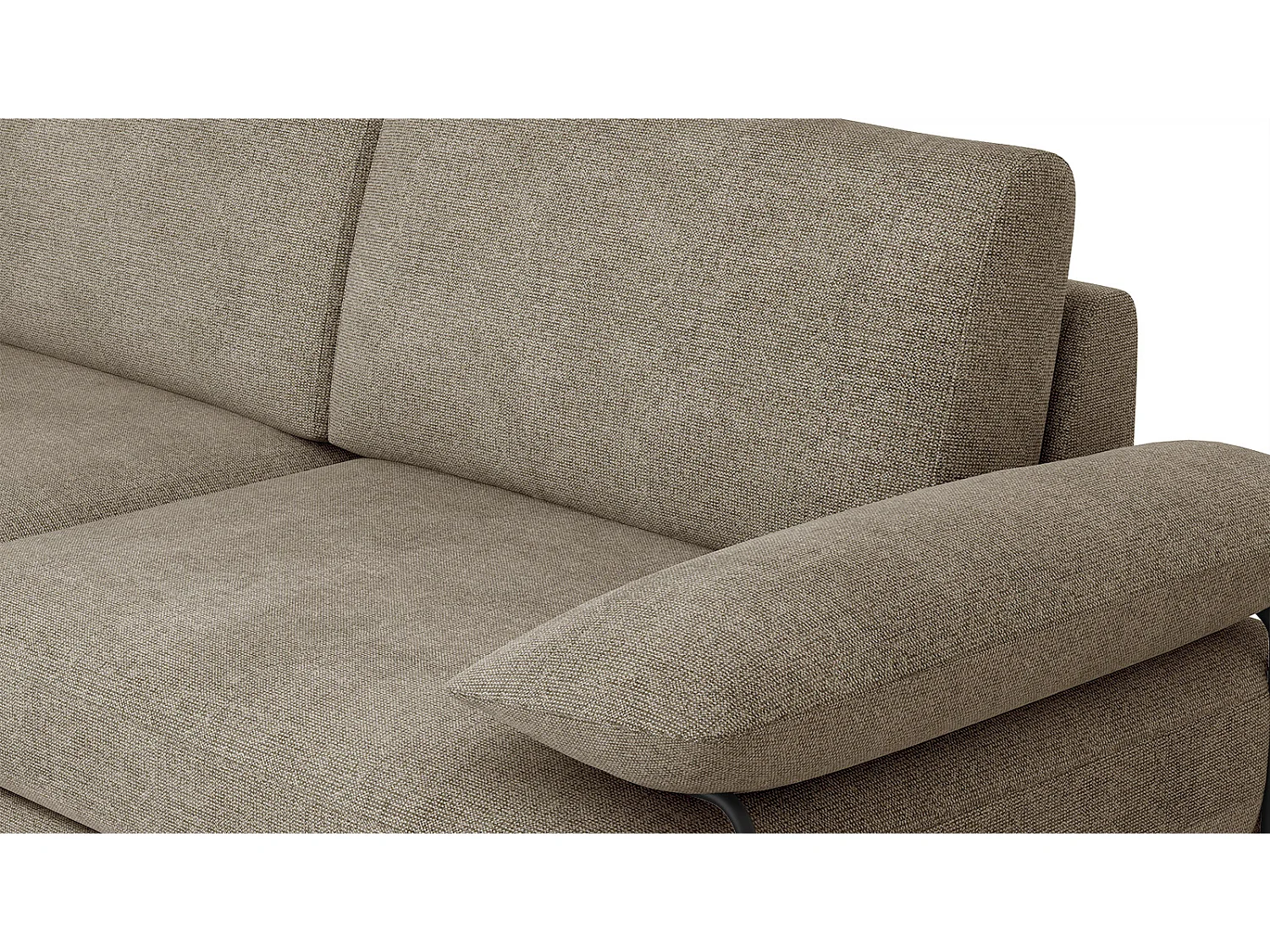 LORI Sofa 3-Sitzer, taupe