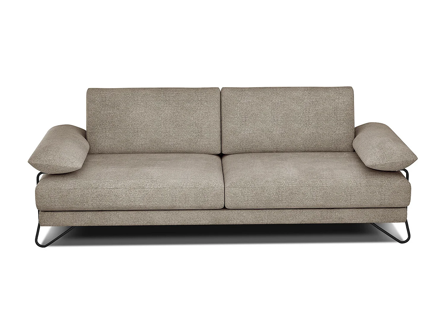 LORI Sofa 3-Sitzer, taupe