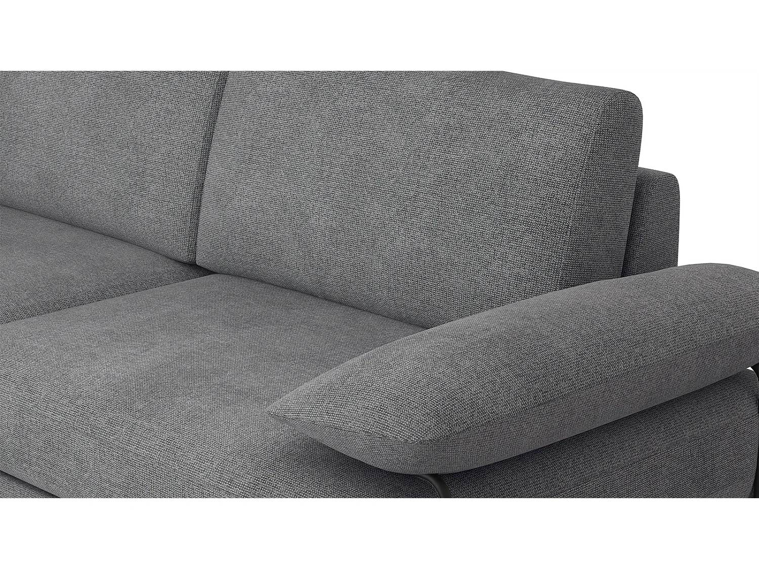 LORI Sofa 3-Sitzer, grau