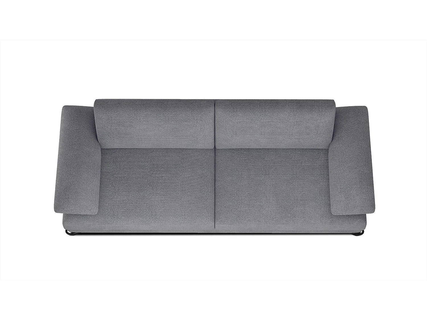 LORI Sofa 3-Sitzer, grau