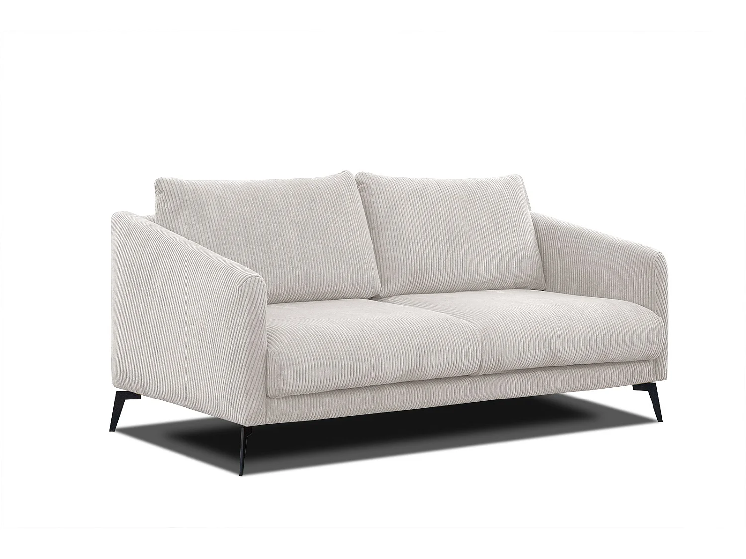 VILT Sofa 2,5-Sitzer, perlweiß