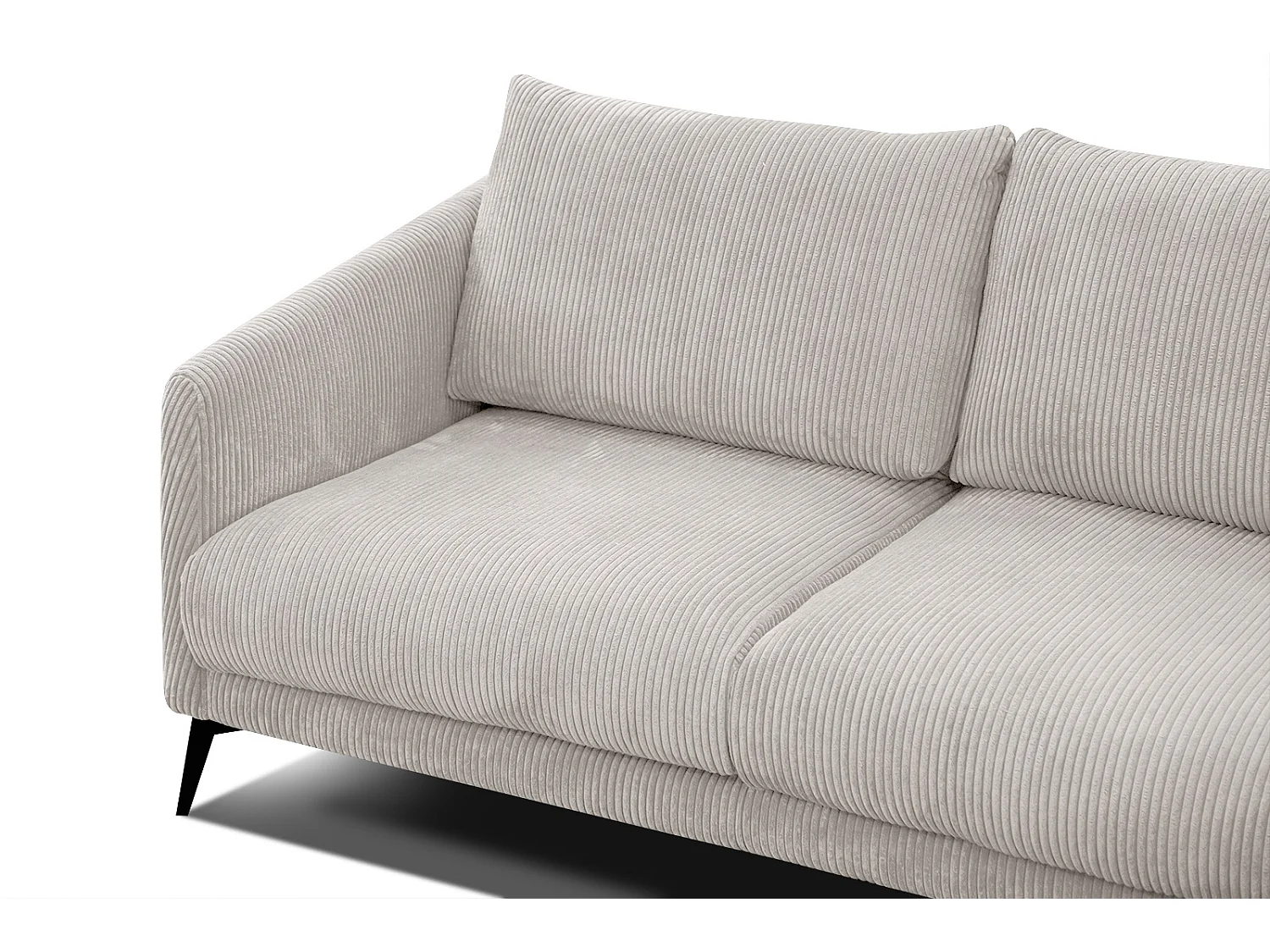 VILT Sofa 2,5-Sitzer, perlweiß